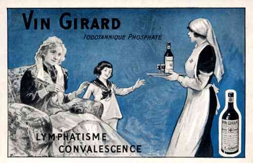 Advert Medicine Nurse French