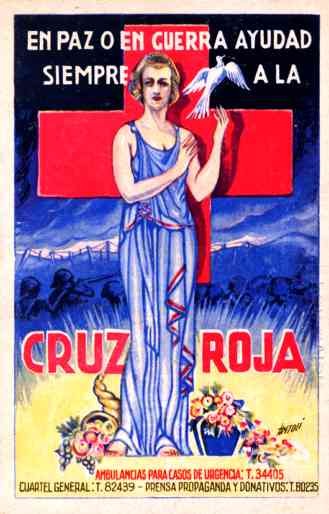 Red Cross Nurse Dove Spanish