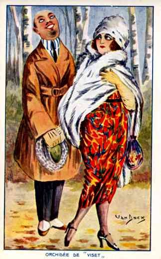 Advert Perfume Lady Italian