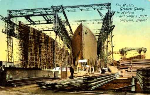 Ocean Liner Titanic Shipyard Belfast