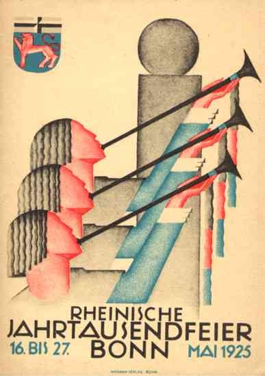 Rhein Jubilee 1925 Germany