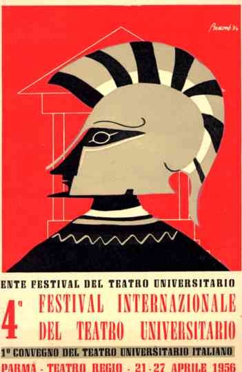 Roman 4th Festival of Theatres 1956