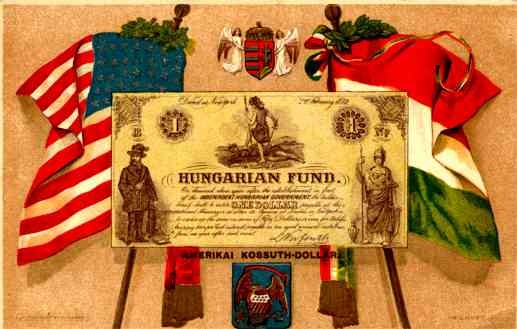 Kossuth Dollar Hungarian