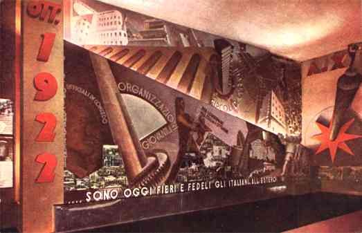 Architecture Futurist Show 1932 Italian