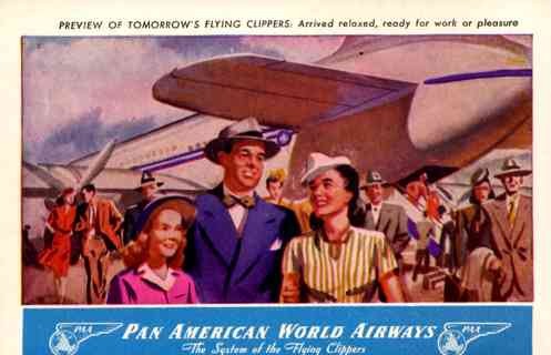 Pan American Airways Airplane