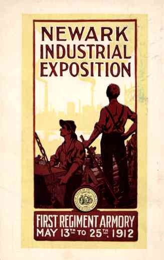 Newark 1912 Expo Workers