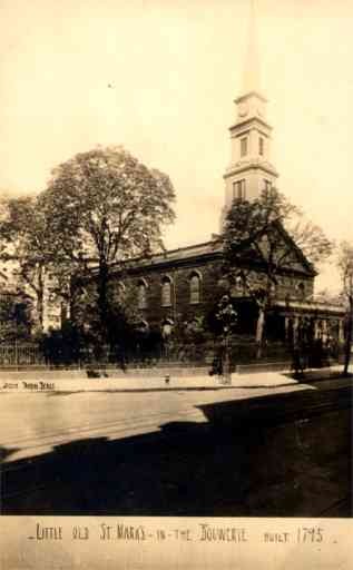 St. Marks Church NYC Beals Real Photo