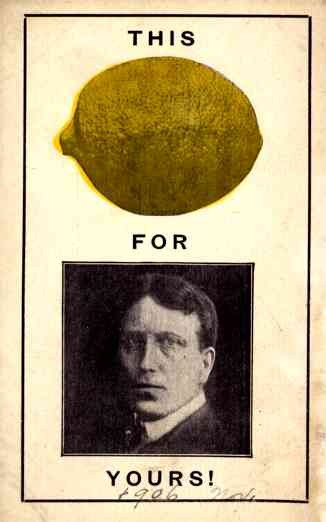 Governor of NY Hearst Lemon