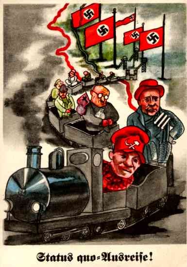 Communist Train Nazi Germany