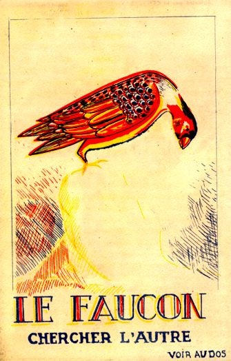 Falcon Hitler HTL WWII French