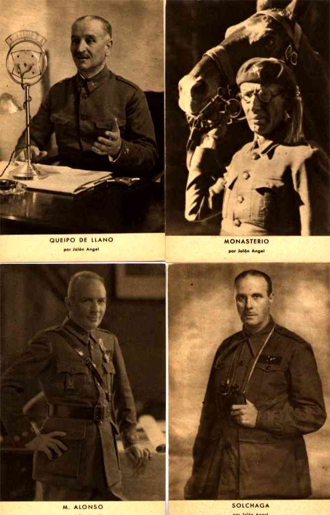 Spanish Civil War Leaders Set