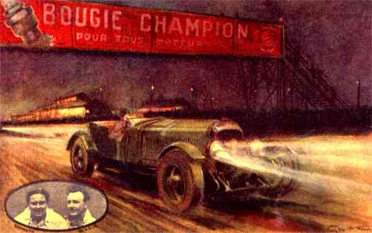 Auto Racing Grand Prize 1929 French