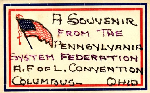 A.F.O.L. Convention U.S. Flag Ohio
