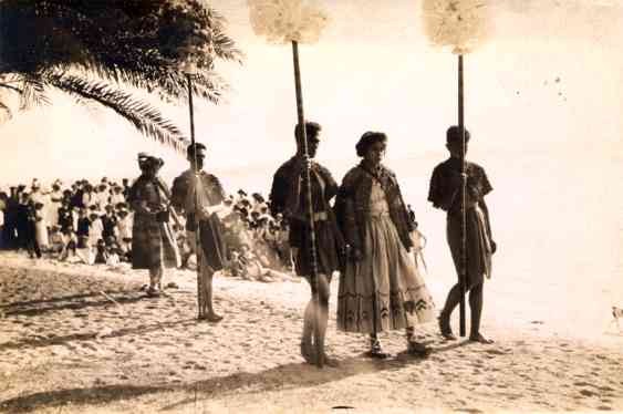 Mid-Pacific Carnival 1914 Real Photo