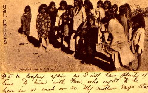 Curtis Hopi Indian Children