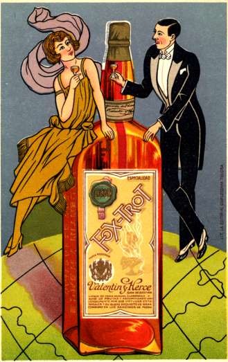 Advert Spanish Liquor Fox-Trot
