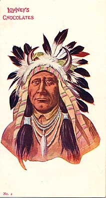 Indian Chief Chocolate Advert