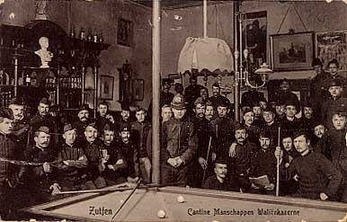 Soldiers Billiards Belgian