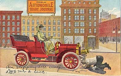 Automobile Journal Advertising