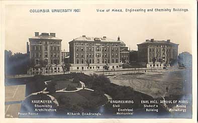 Columbia University New York City RP