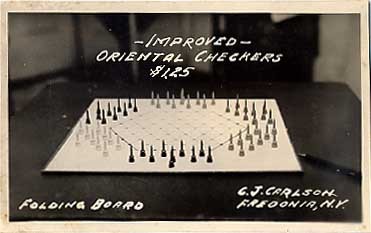 Oriental Checkers Real Photo