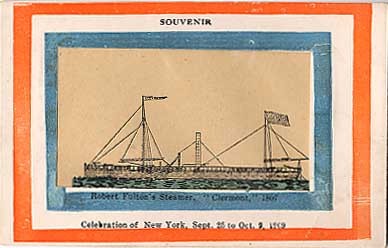 Fulton Steamership Souvenir NYC