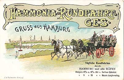 Gruss Aus Horse-Drawn Carriage