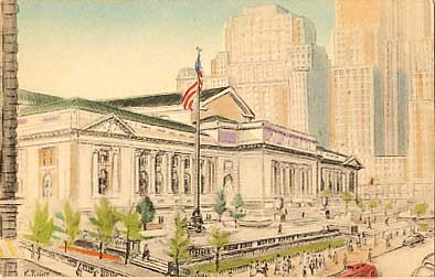 NYC Roller Public Library Auto