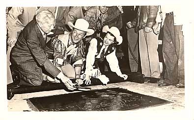 Roy Rogers Dale Evans Cowboys RP