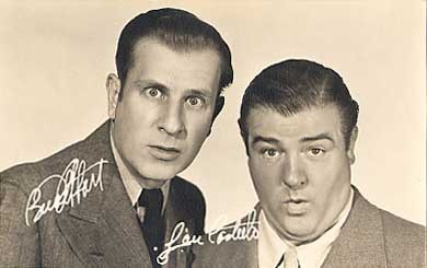 Movie Comediens Abbott Costello RP