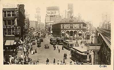 Herald Square Auto Trolley NY RP