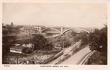 Washington Bridge New York City RP