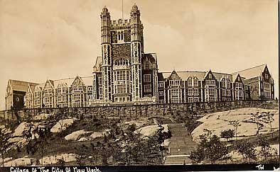 Wilkerson College Real Photo NYC