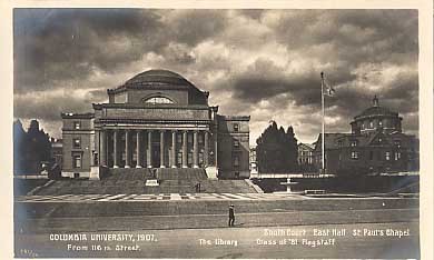 Columbia University New York City RP