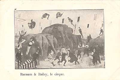 Barnum & Bailey Circus Elephants
