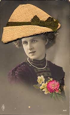 Woman Real Hat RP Novelty