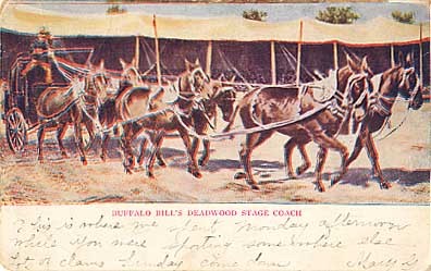 Circus Western Buffalo Bill