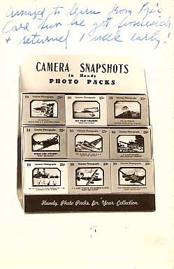 Battleship Airplane Camera Snapshots Advert RP