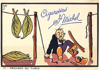 Cigarettes St.Michel Advertising