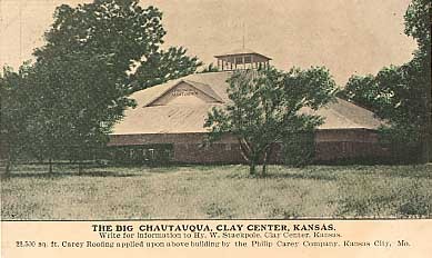 Chautauqua Clay Center Kansas