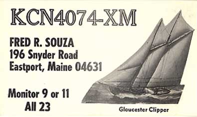 Gloucester Clipper Eastport Maine