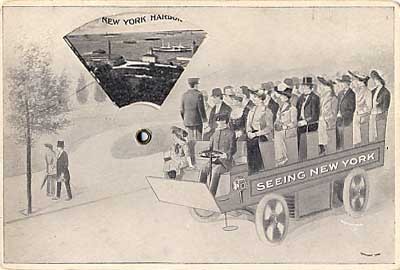 New York City Bus Mechanical