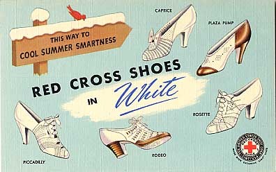 Red Cross Shoes Clinton MA Advert