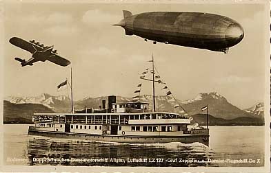 Graff Zeppelin Steamship Ferry RP