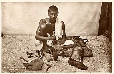 Indian Cobbler Mochi Real Photo