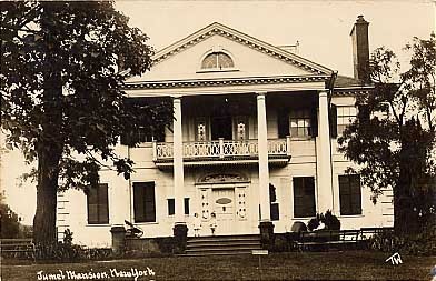 Wilkerson Jumel Mansion NYC Real Photo