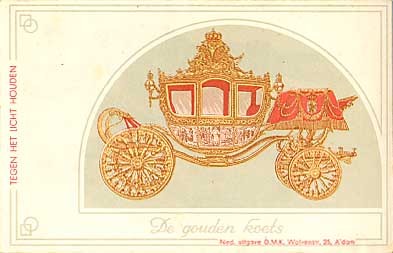 Hold-to-Light Royalty Carriage