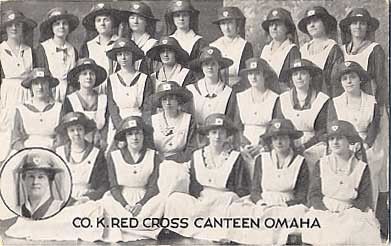 Red Cross Nurses Canteen Omaha