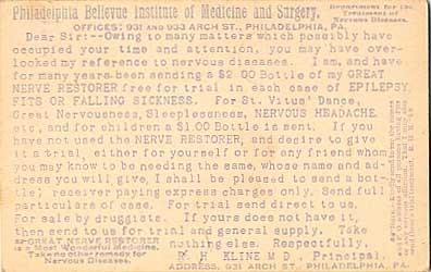 Bellevue Institute Medicine Surgery Advert