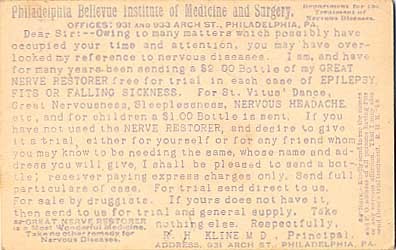 Bellevue Institute Medicine Surgery Advert